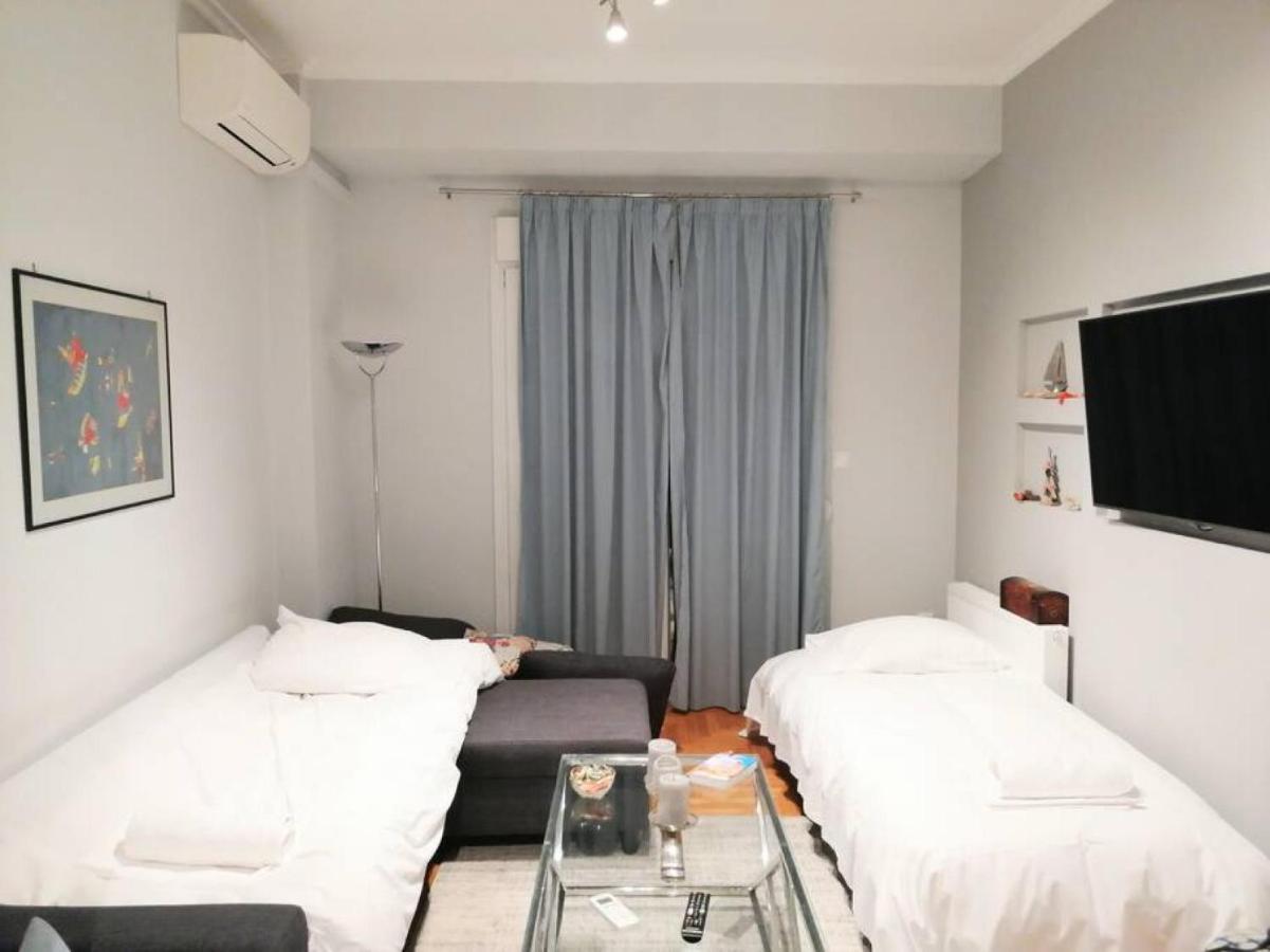אתונה Acropolis Museum Deluxe Apartment מראה חיצוני תמונה