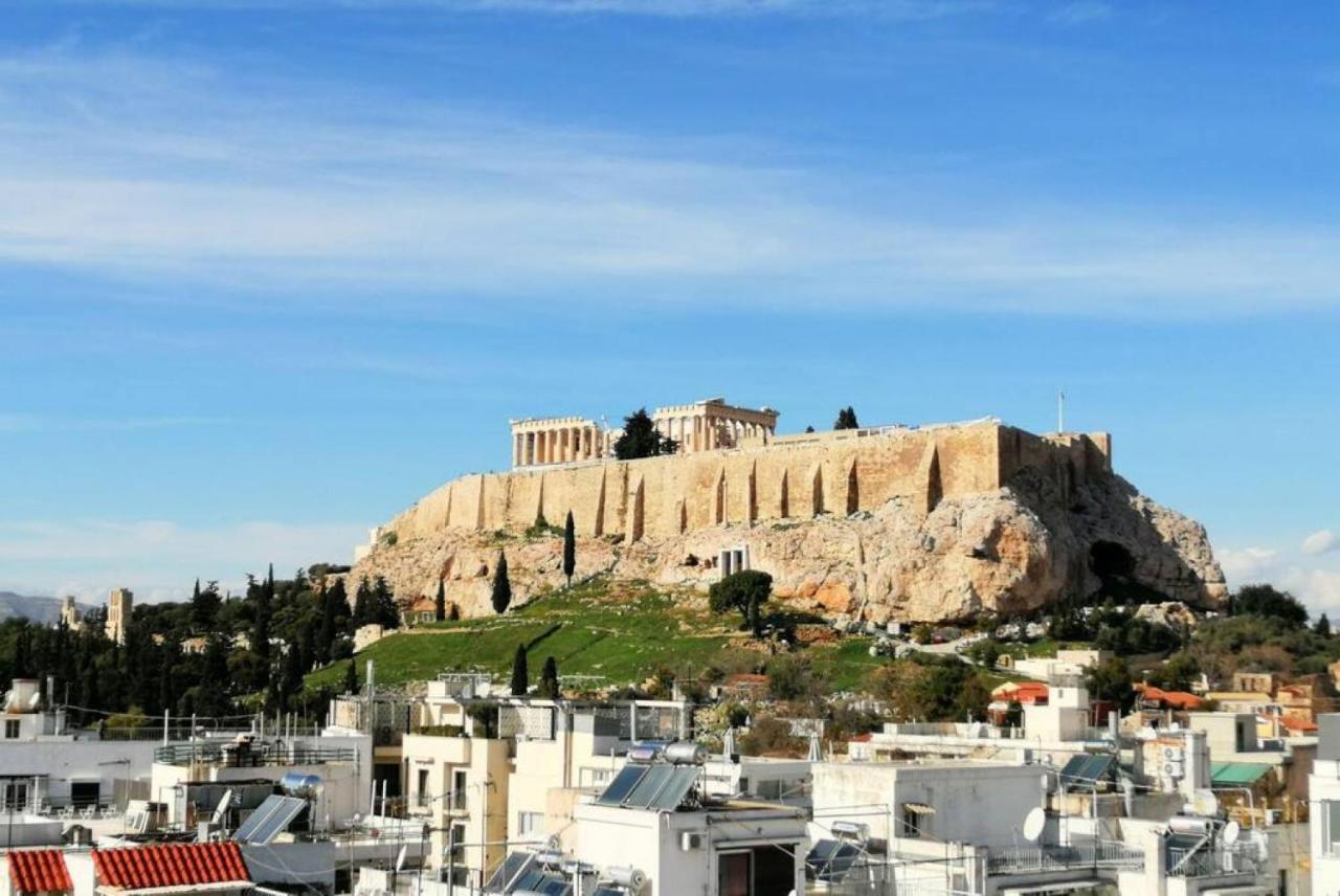 אתונה Acropolis Museum Deluxe Apartment מראה חיצוני תמונה