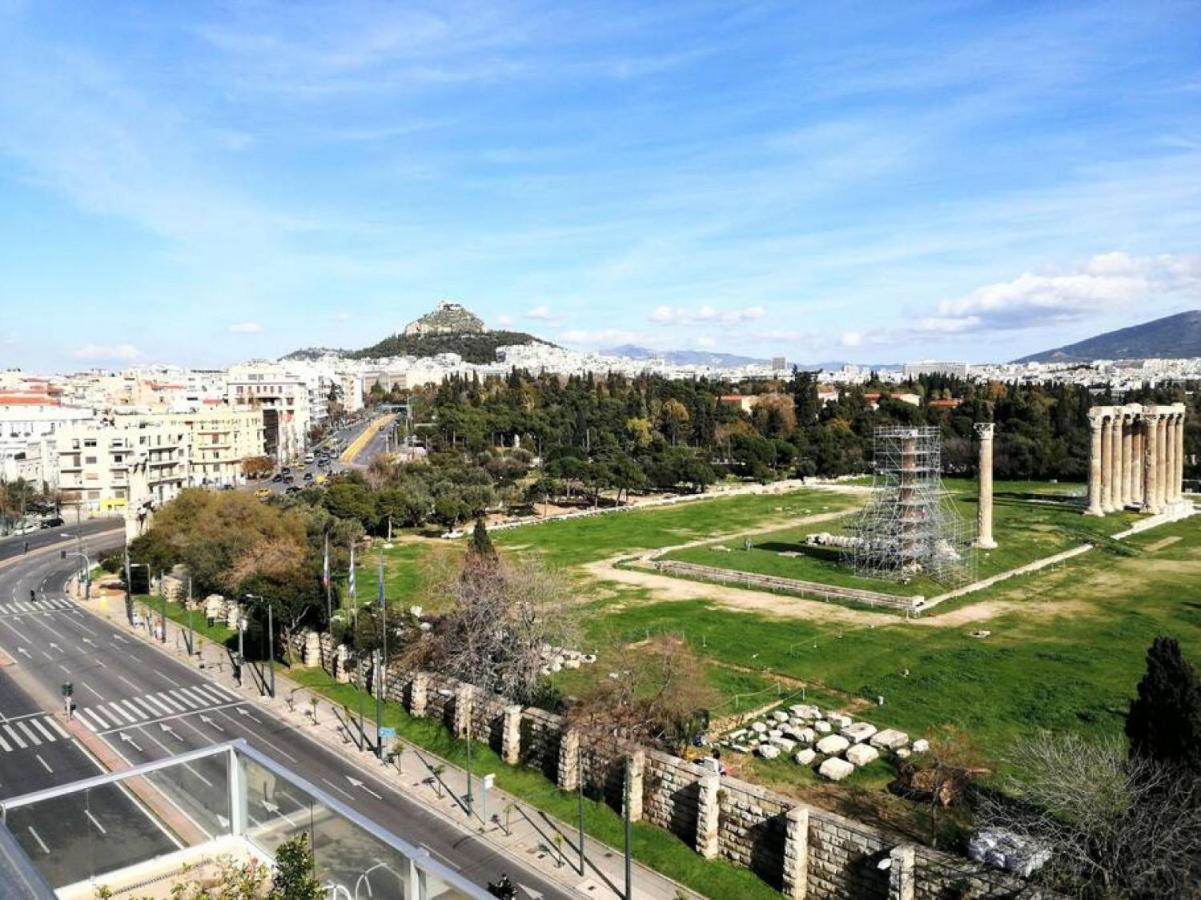 אתונה Acropolis Museum Deluxe Apartment מראה חיצוני תמונה